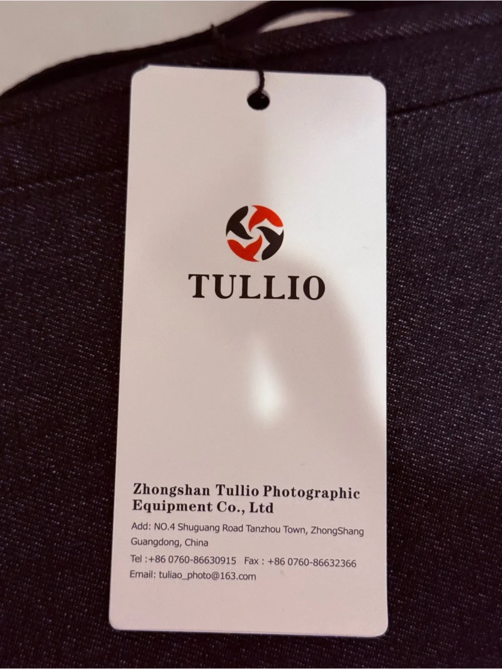 TULLIO Camera Bag Black Travel Organizer Anti-Shock Anti-Scratch Padded Case NWT